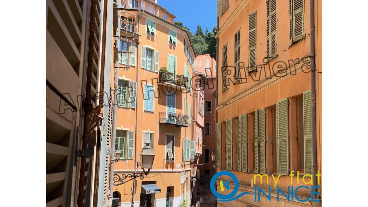 Aparthotel Riviera - Barillerie 12 - Vieille Ville 1Mn Plage - Appartement 2 Pieces Ac Nice Exterior foto