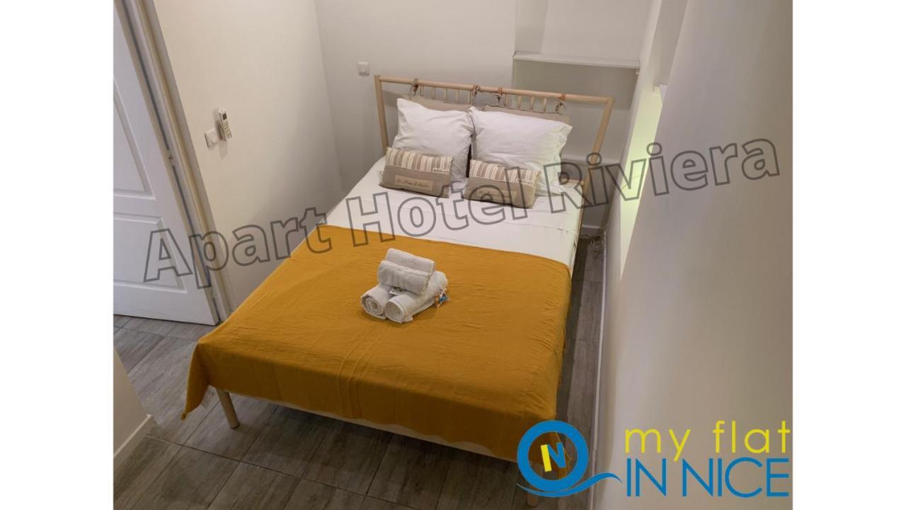 Aparthotel Riviera - Barillerie 12 - Vieille Ville 1Mn Plage - Appartement 2 Pieces Ac Nice Exterior foto
