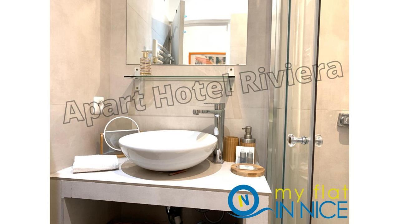 Aparthotel Riviera - Barillerie 12 - Vieille Ville 1Mn Plage - Appartement 2 Pieces Ac Nice Exterior foto
