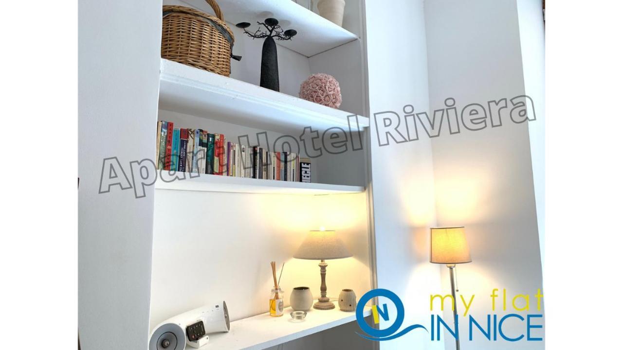 Aparthotel Riviera - Barillerie 12 - Vieille Ville 1Mn Plage - Appartement 2 Pieces Ac Nice Exterior foto