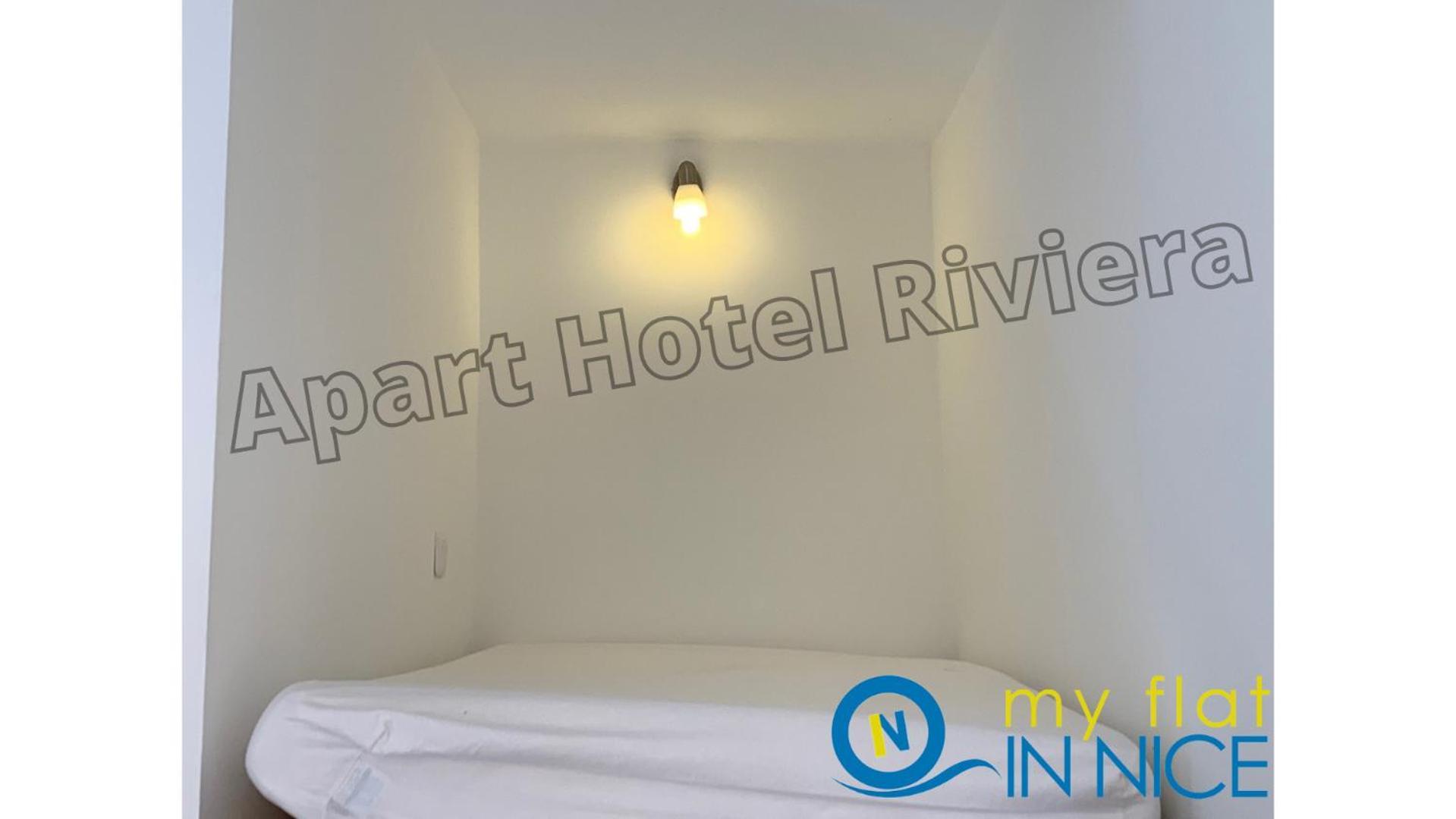 Aparthotel Riviera - Barillerie 12 - Vieille Ville 1Mn Plage - Appartement 2 Pieces Ac Nice Exterior foto