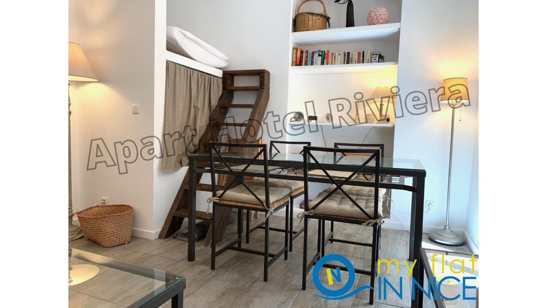 Aparthotel Riviera - Barillerie 12 - Vieille Ville 1Mn Plage - Appartement 2 Pieces Ac Nice Exterior foto