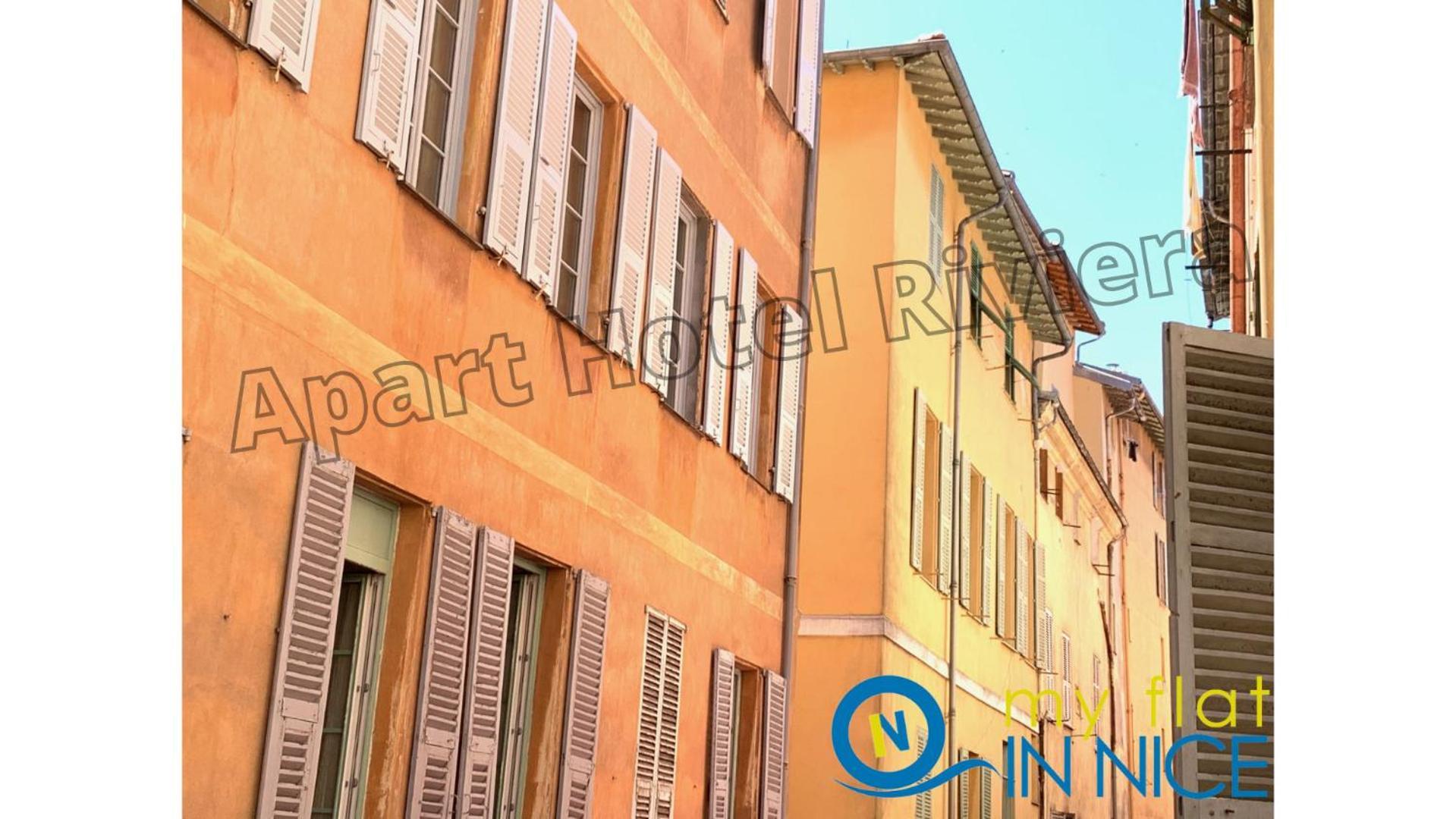 Aparthotel Riviera - Barillerie 12 - Vieille Ville 1Mn Plage - Appartement 2 Pieces Ac Nice Exterior foto